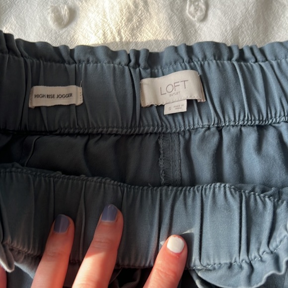 Loft High Rise Jogger - Picture 7 of 9